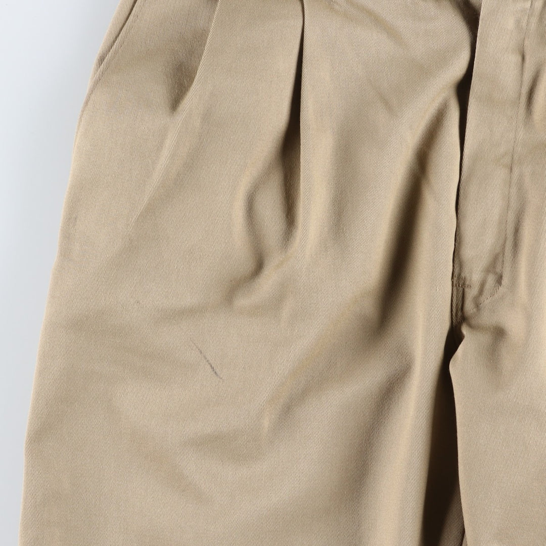 90'S Dickies Work Pants, Men's, W35 Size, Vintage unclear Beige type Vintage Second Hand