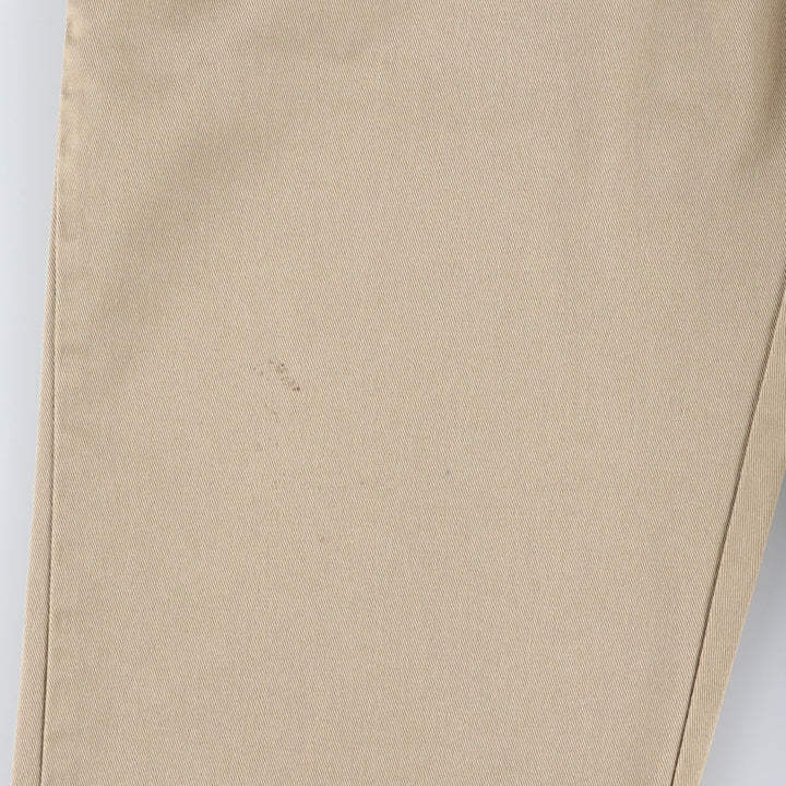 90'S Dickies Work Pants, Men's, W35 Size, Vintage unclear Beige type Vintage Second Hand