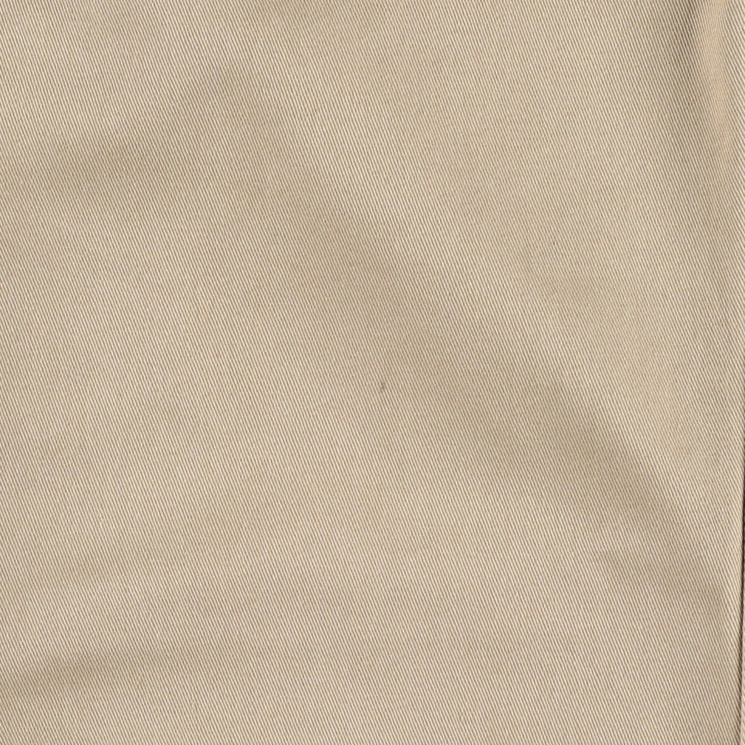 90'S Dickies Work Pants, Men's, W35 Size, Vintage unclear Beige type Vintage Second Hand