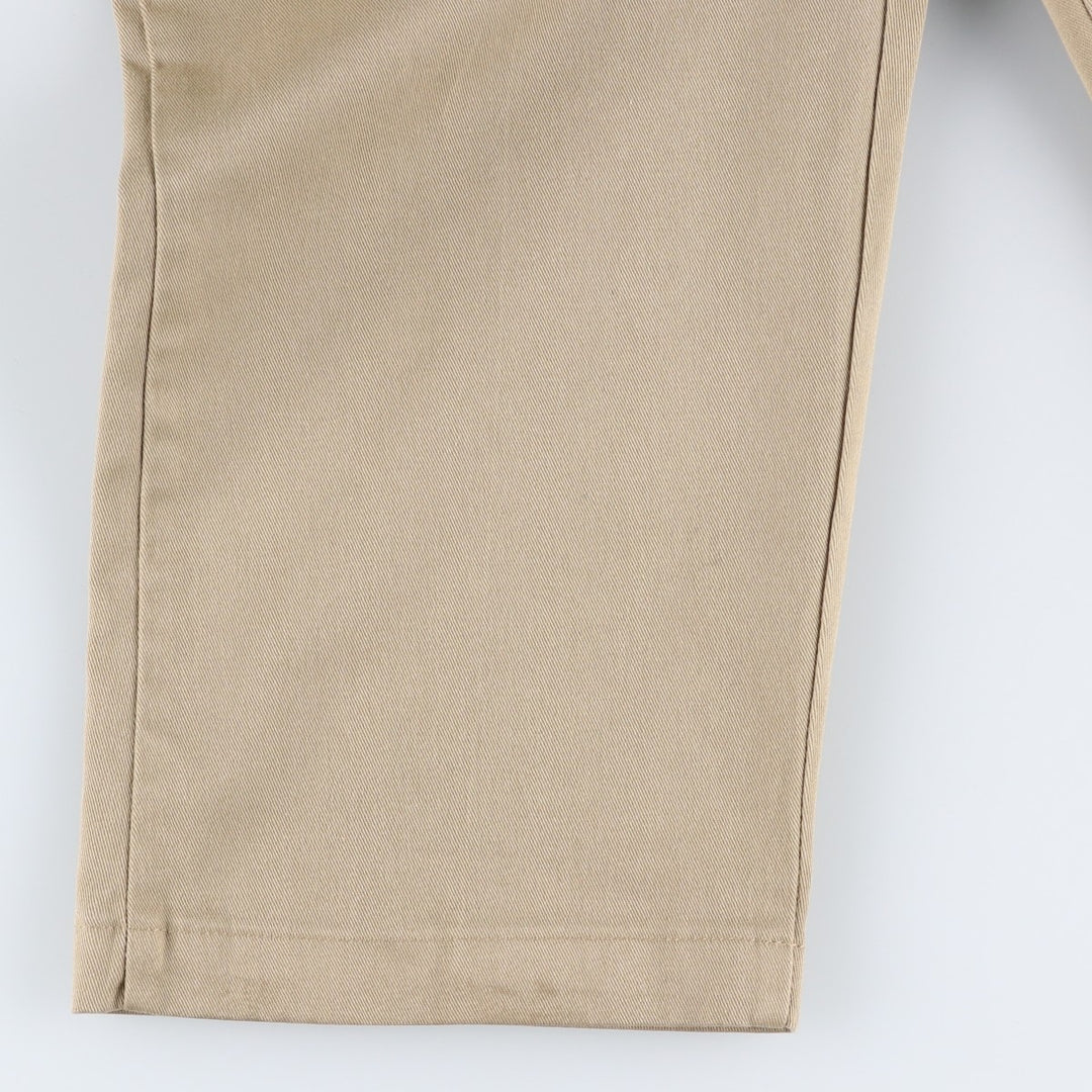 90'S Dickies Work Pants, Men's, W35 Size, Vintage unclear Beige type Vintage Second Hand