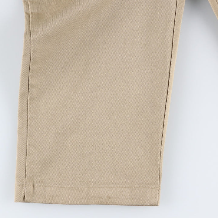 90'S Dickies Work Pants, Men's, W35 Size, Vintage unclear Beige type Vintage Second Hand