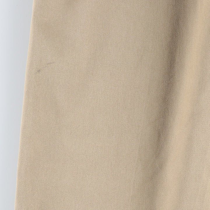 90'S Dickies Work Pants, Men's, W35 Size, Vintage unclear Beige type Vintage Second Hand