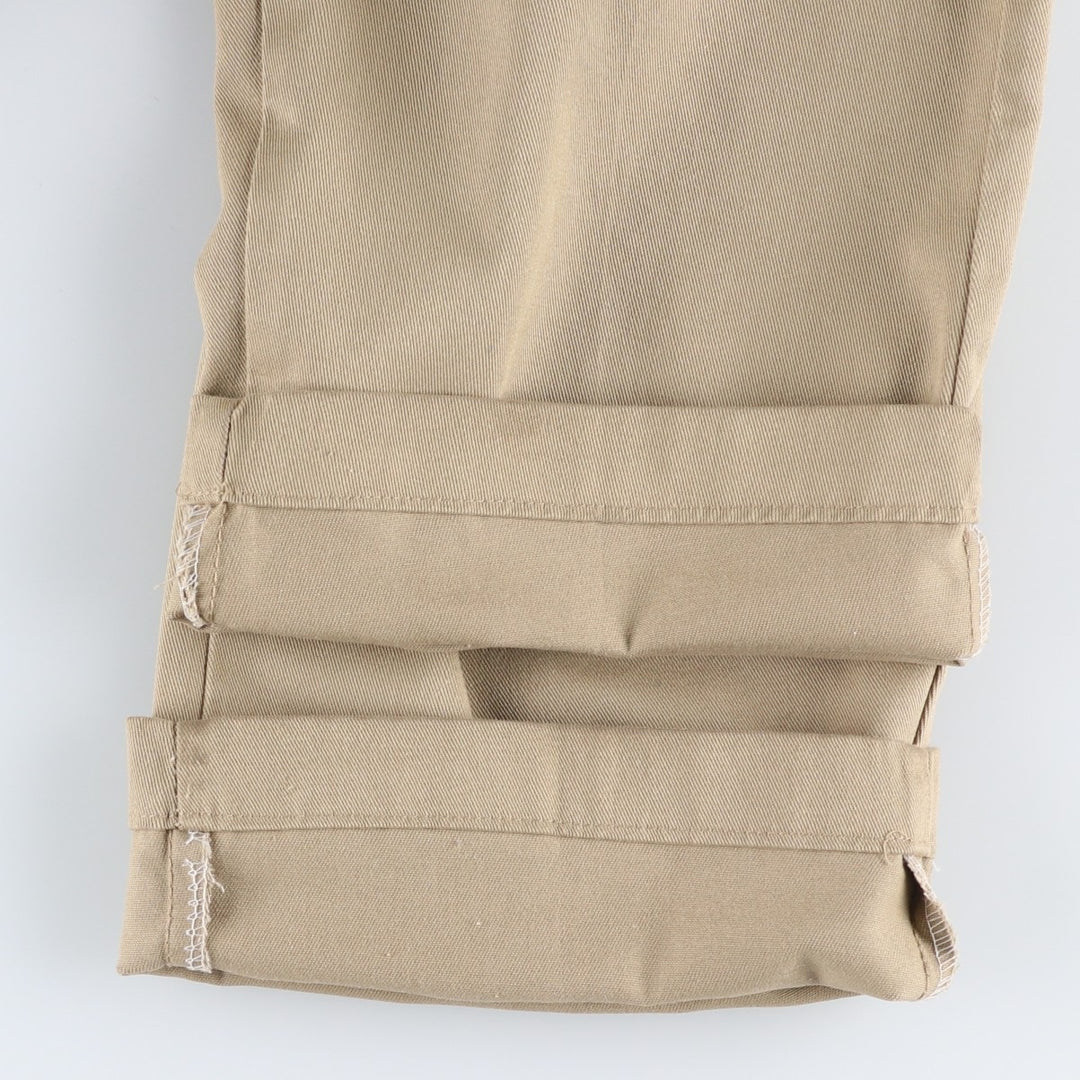 90'S Dickies Work Pants, Men's, W35 Size, Vintage unclear Beige type Vintage Second Hand