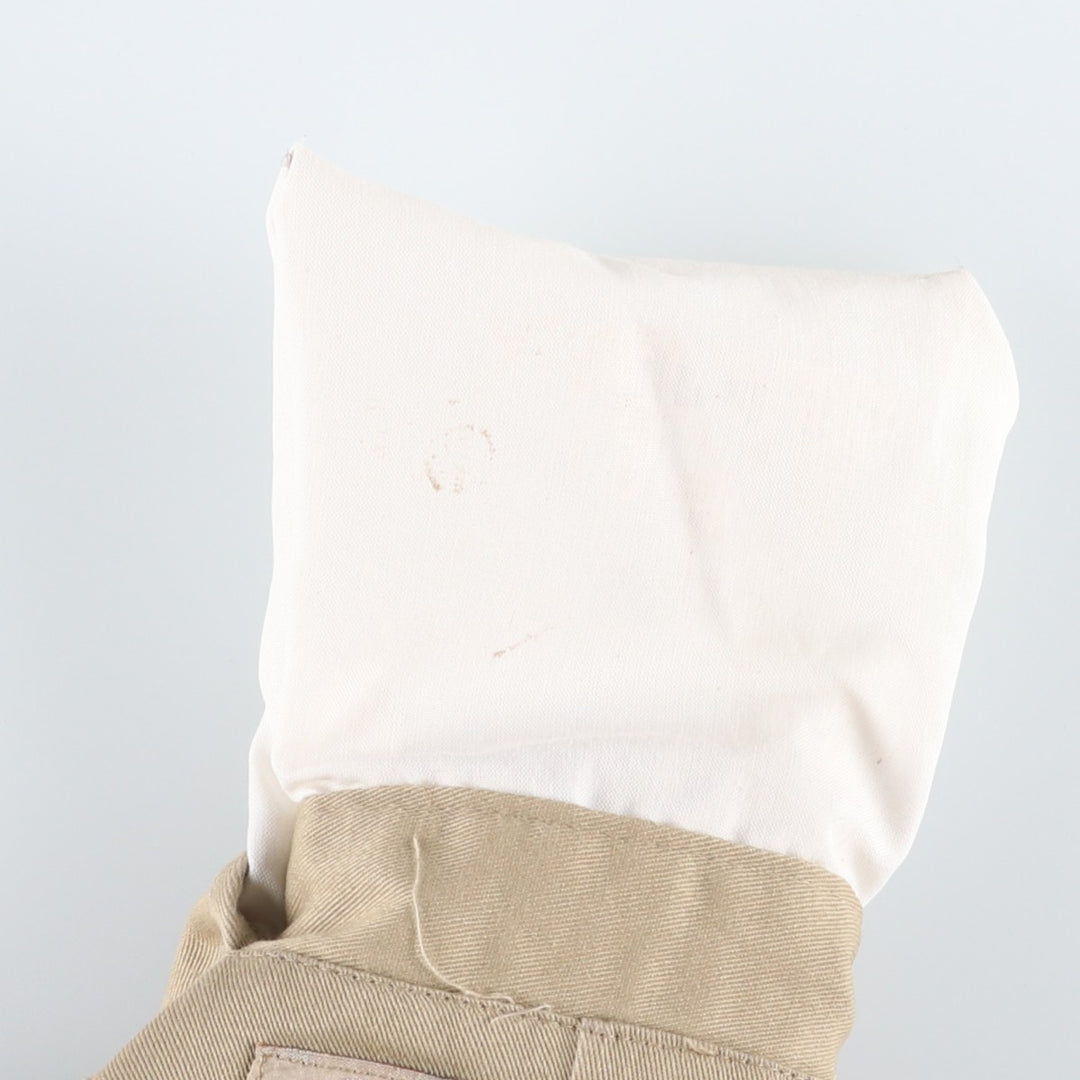 90'S Dickies Work Pants, Men's, W35 Size, Vintage unclear Beige type Vintage Second Hand