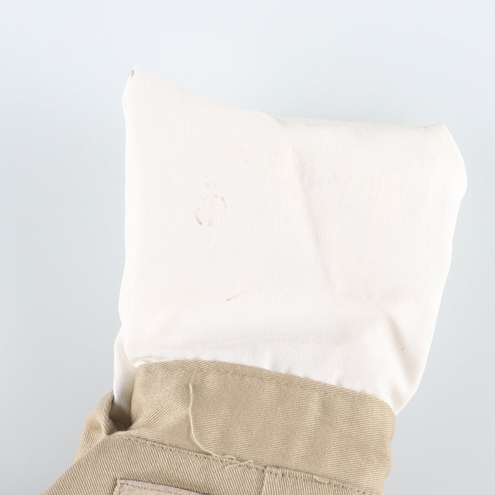 90'S Dickies Work Pants, Men's, W35 Size, Vintage unclear Beige type Vintage Second Hand