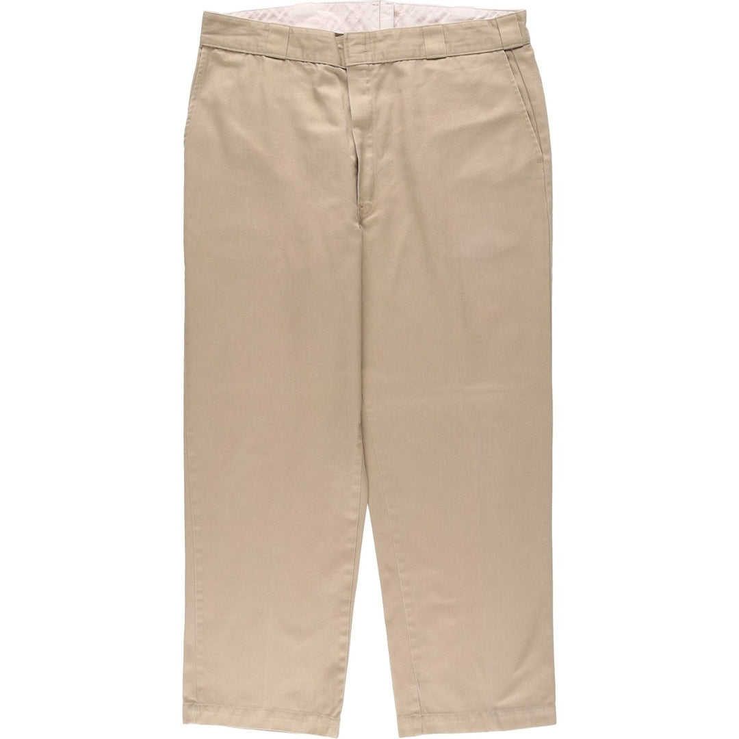 Dickies work pants, men's size W39 (approx.) unclear Beige type Vintage Second Hand