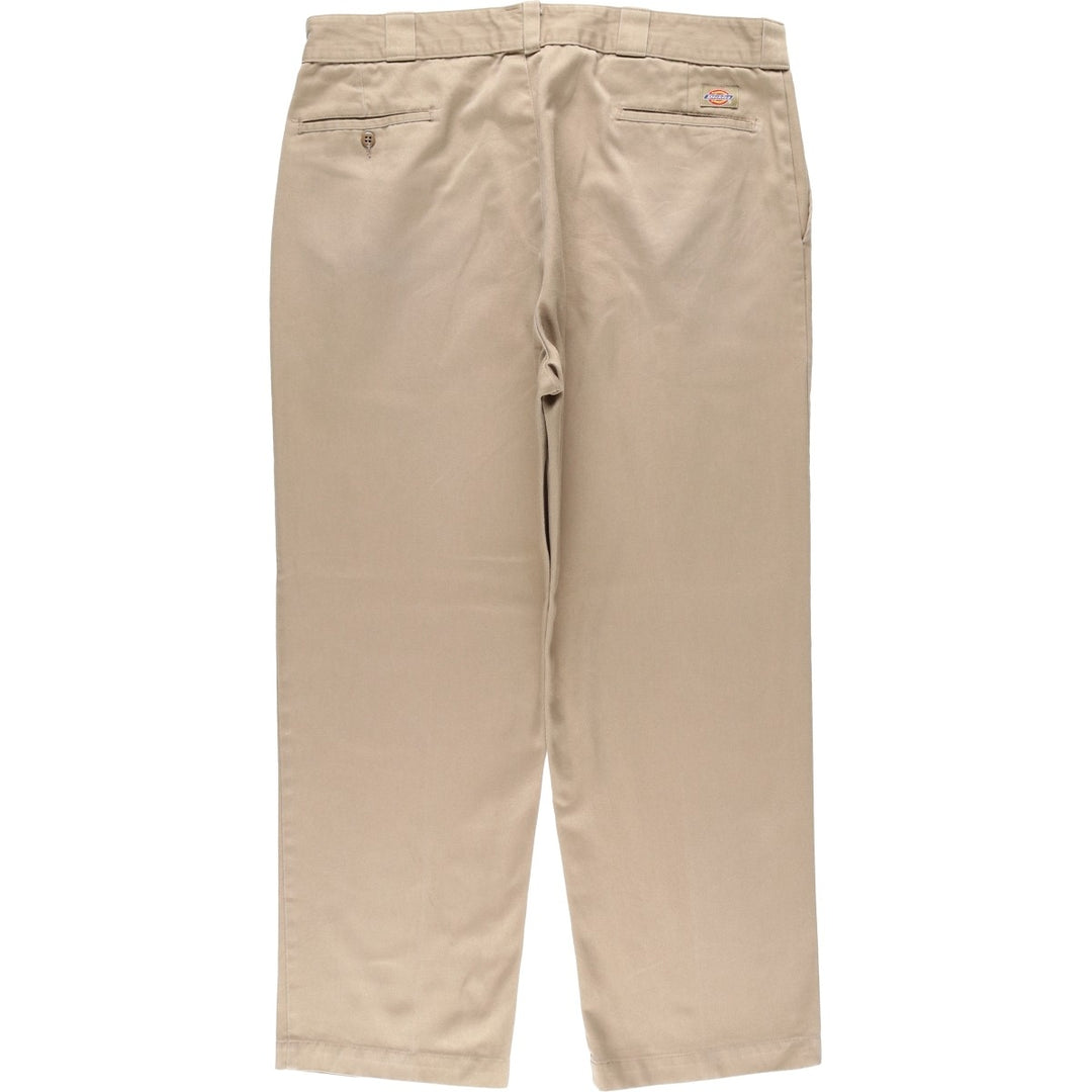 Dickies work pants, men's size W39 (approx.) unclear Beige type Vintage Second Hand