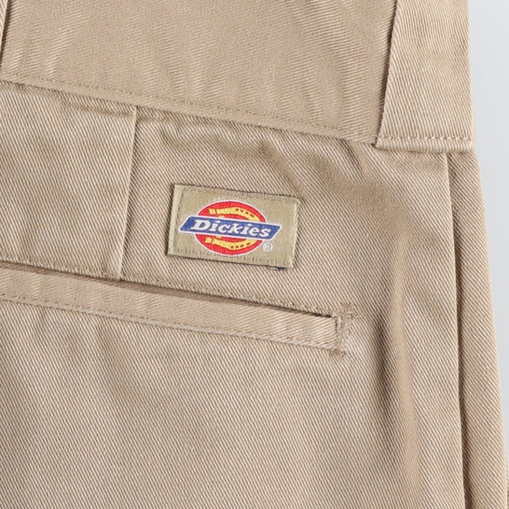 Dickies work pants, men's size W39 (approx.) unclear Beige type Vintage Second Hand