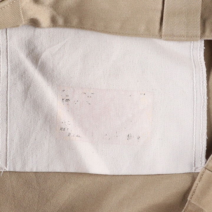 Dickies work pants, men's size W39 (approx.) unclear Beige type Vintage Second Hand