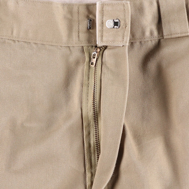 Dickies work pants, men's size W39 (approx.) unclear Beige type Vintage Second Hand