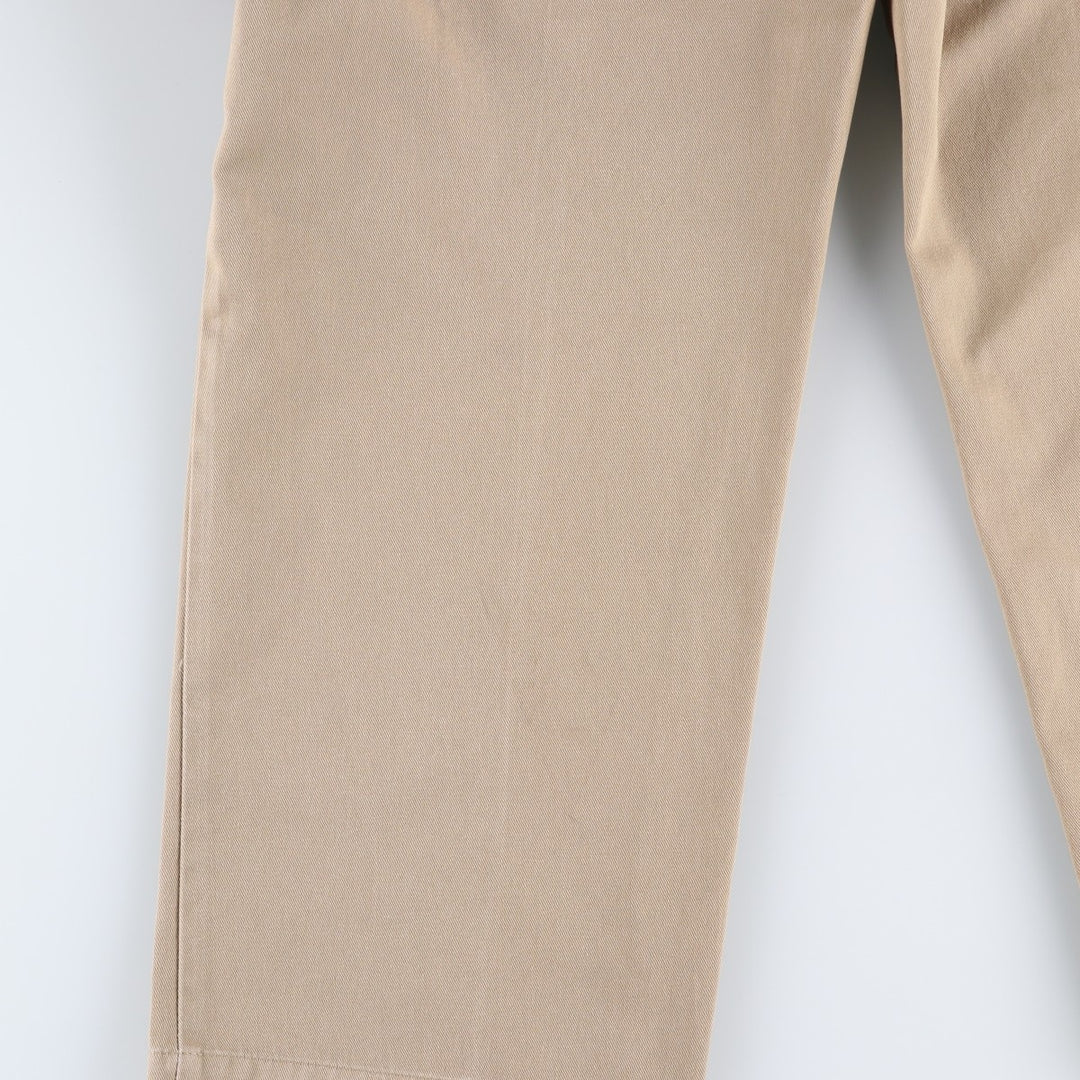 Dickies work pants, men's size W39 (approx.) unclear Beige type Vintage Second Hand