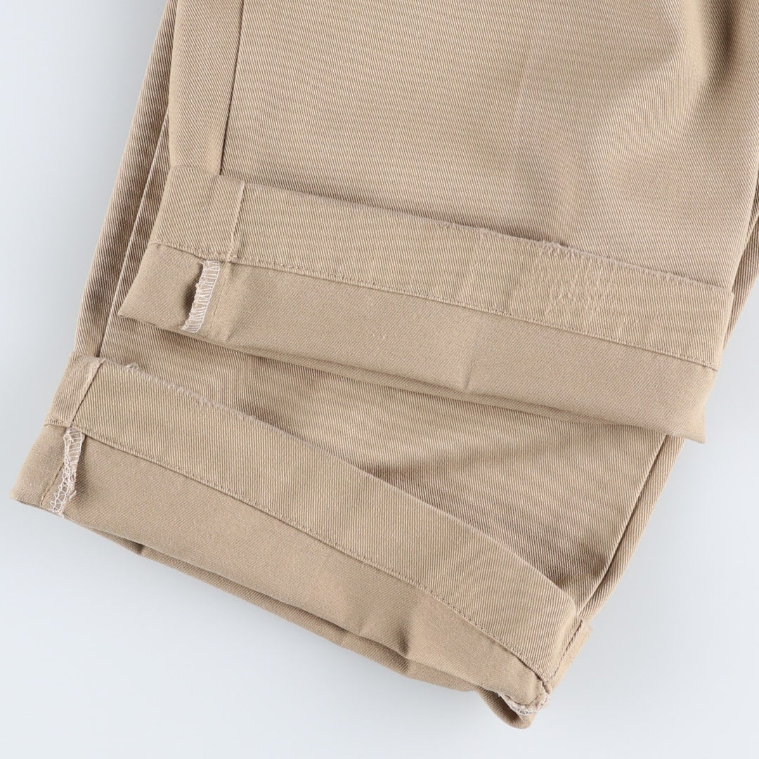 Dickies work pants, men's size W39 (approx.) unclear Beige type Vintage Second Hand