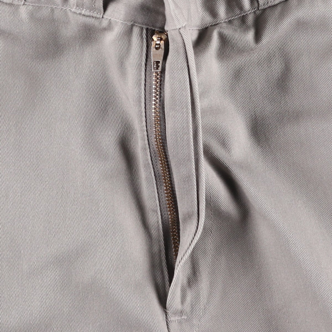 70s-80'S Big Mac Work Pants, Made in USA, Men's Size W36 (approx.), Vintage polyester Beige type Vintage Second Hand