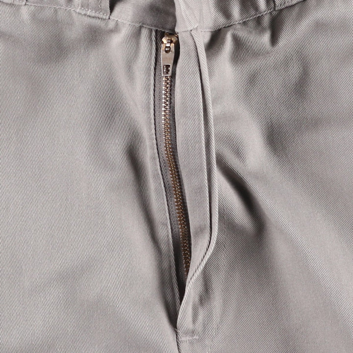 70s-80'S Big Mac Work Pants, Made in USA, Men's Size W36 (approx.), Vintage polyester Beige type Vintage Second Hand