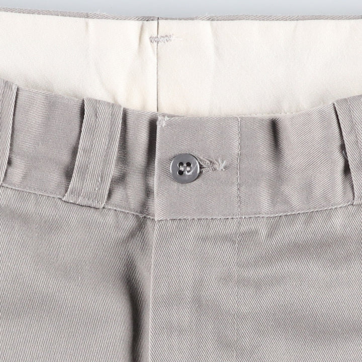 70s-80'S Big Mac Work Pants, Made in USA, Men's Size W36 (approx.), Vintage polyester Beige type Vintage Second Hand
