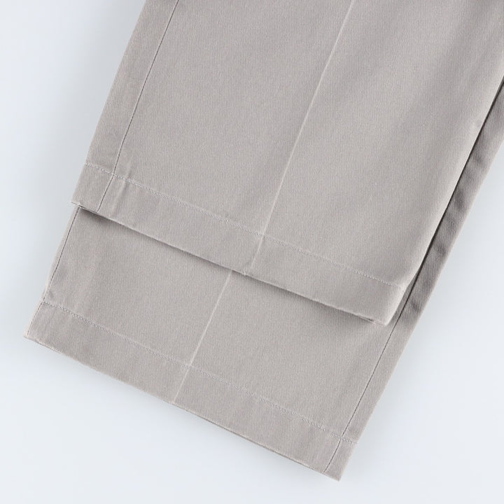 70s-80'S Big Mac Work Pants, Made in USA, Men's Size W36 (approx.), Vintage polyester Beige type Vintage Second Hand