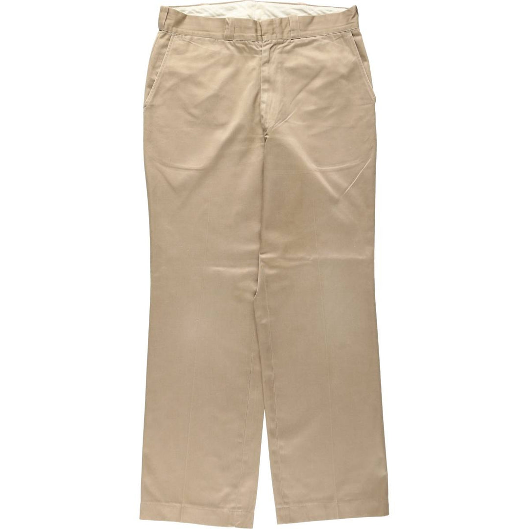 Vintage 1980'S Big Mac work pants, men's size W35. unclear Beige type Vintage Second Hand