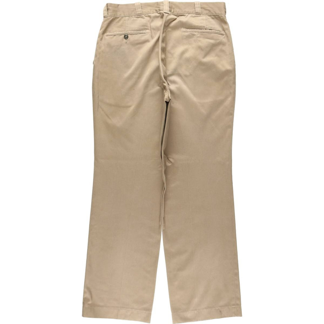 Vintage 1980'S Big Mac work pants, men's size W35. unclear Beige type Vintage Second Hand