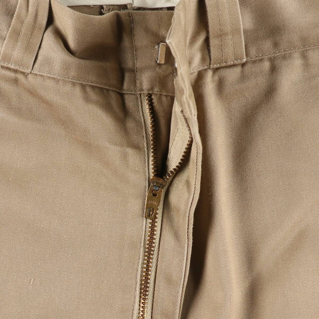 Vintage 1980'S Big Mac work pants, men's size W35. unclear Beige type Vintage Second Hand