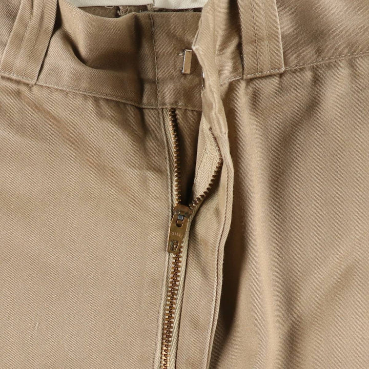 Vintage 1980'S Big Mac work pants, men's size W35. unclear Beige type Vintage Second Hand