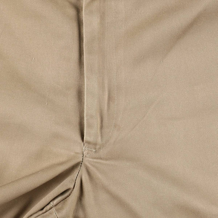 Vintage 1980'S Big Mac work pants, men's size W35. unclear Beige type Vintage Second Hand