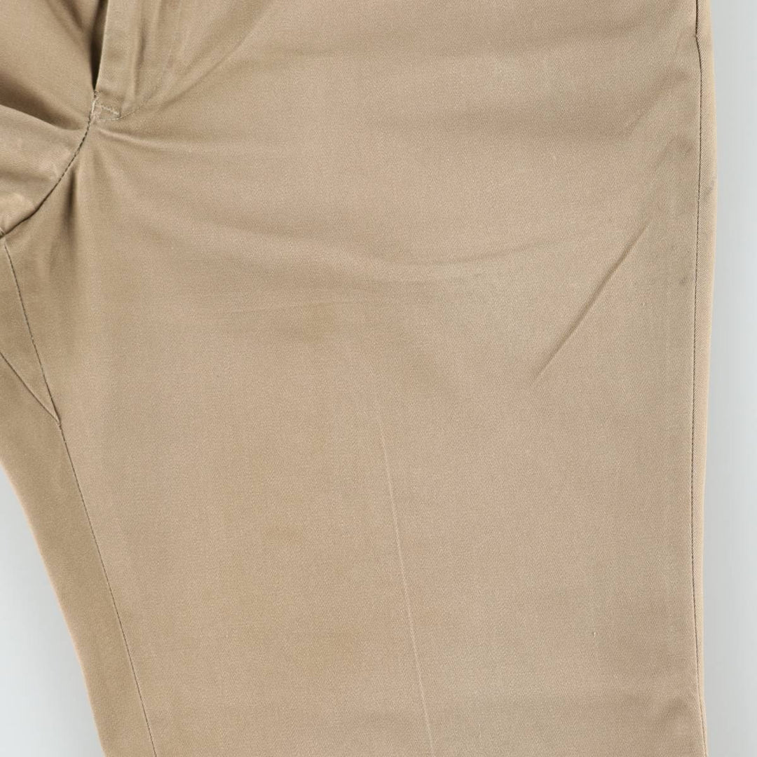 Vintage 1980'S Big Mac work pants, men's size W35. unclear Beige type Vintage Second Hand