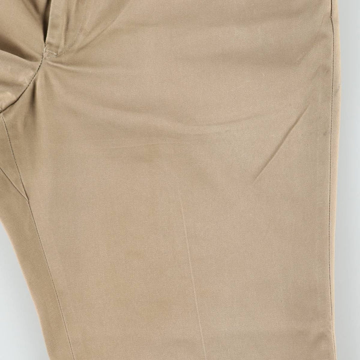 Vintage 1980'S Big Mac work pants, men's size W35. unclear Beige type Vintage Second Hand