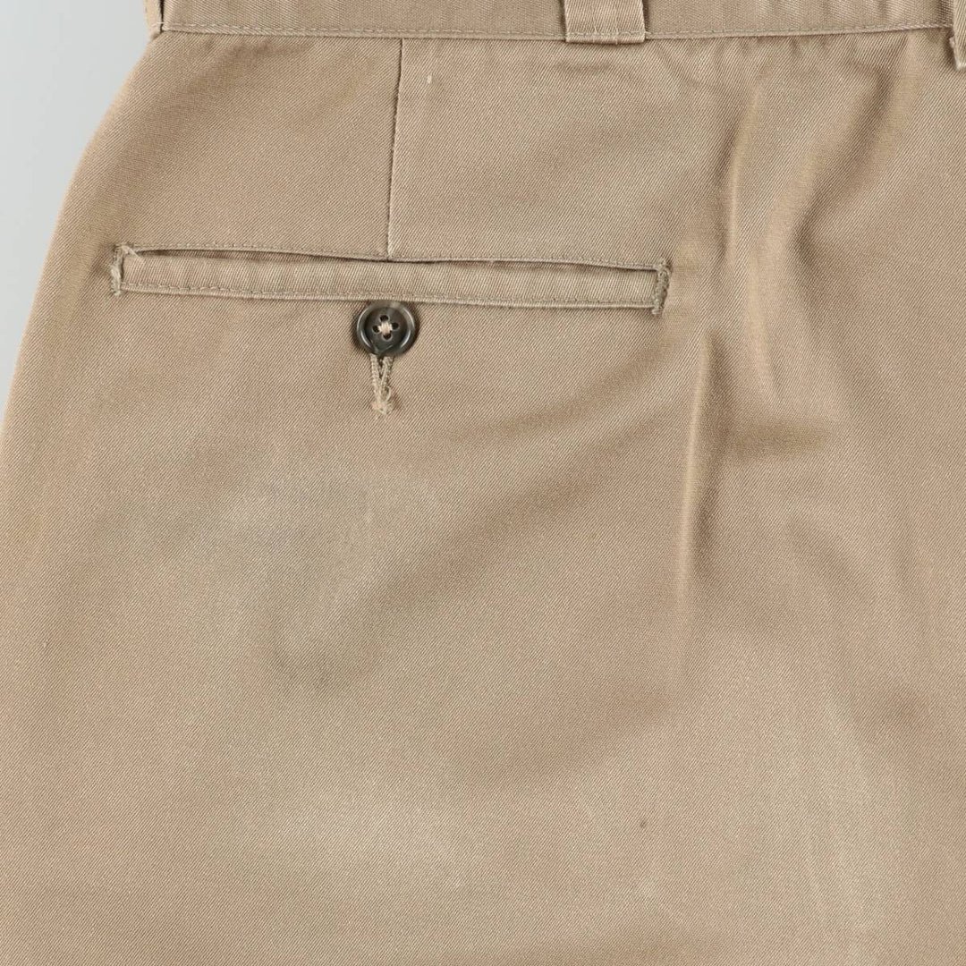 Vintage 1980'S Big Mac work pants, men's size W35. unclear Beige type Vintage Second Hand