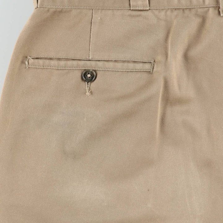Vintage 1980'S Big Mac work pants, men's size W35. unclear Beige type Vintage Second Hand