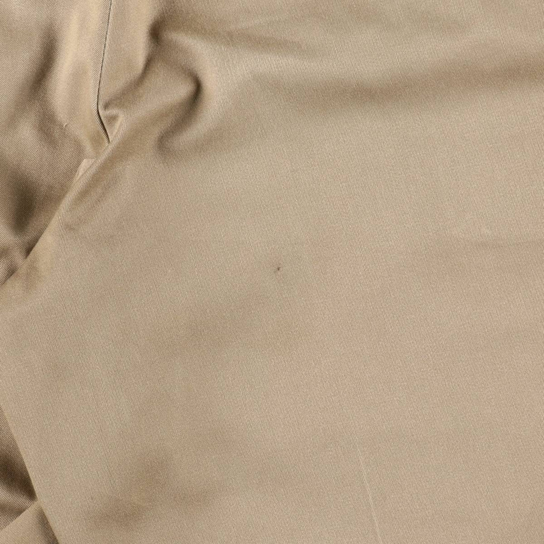 Vintage 1980'S Big Mac work pants, men's size W35. unclear Beige type Vintage Second Hand