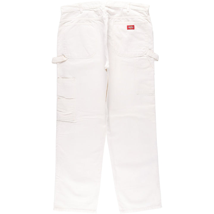 Dickies painter pants, made in Canada, men's size W37 (approx.) cotton white type Vintage Second Hand