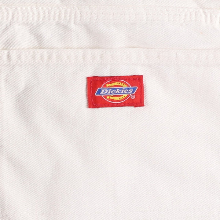 Dickies painter pants, made in Canada, men's size W37 (approx.) cotton white type Vintage Second Hand