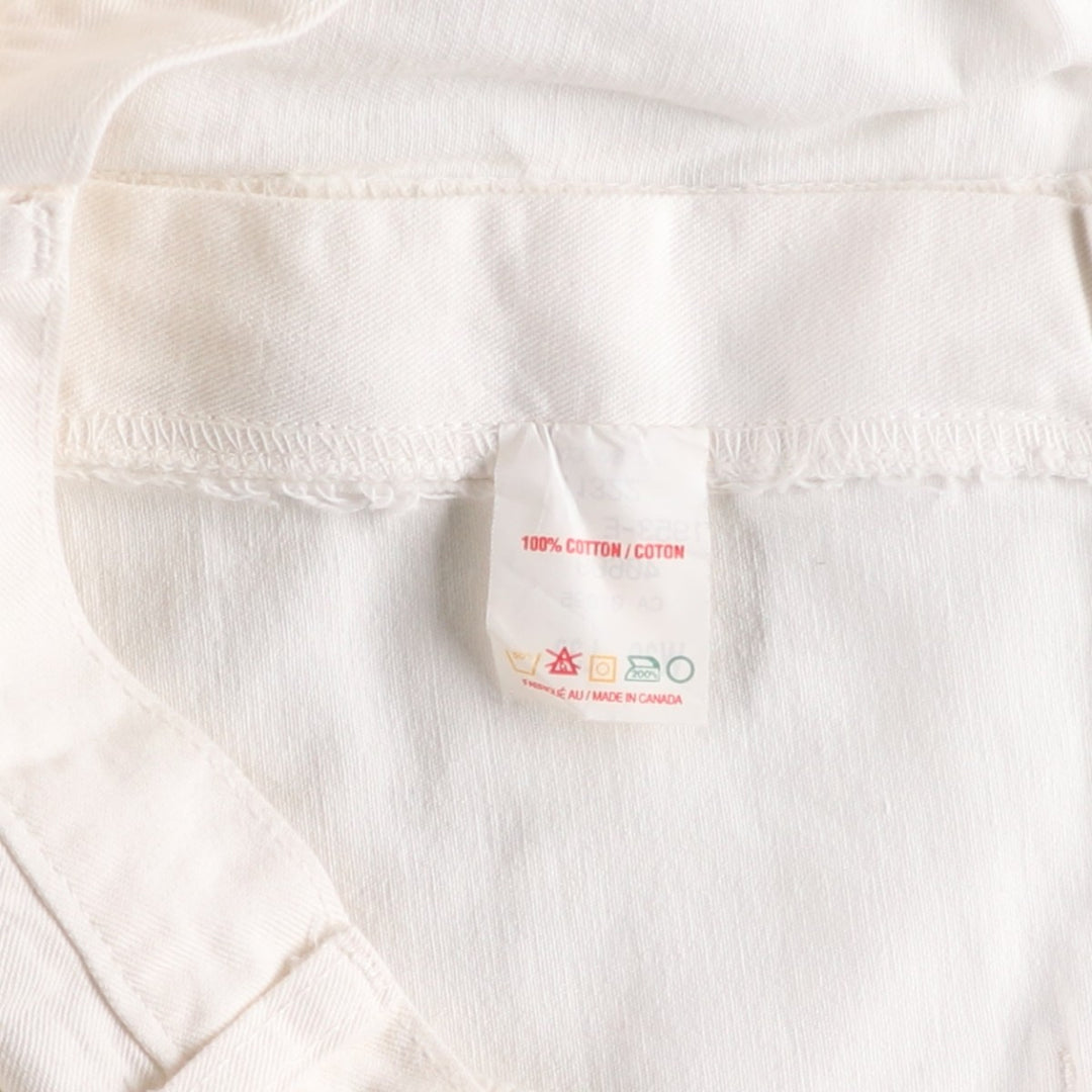 Dickies painter pants, made in Canada, men's size W37 (approx.) cotton white type Vintage Second Hand