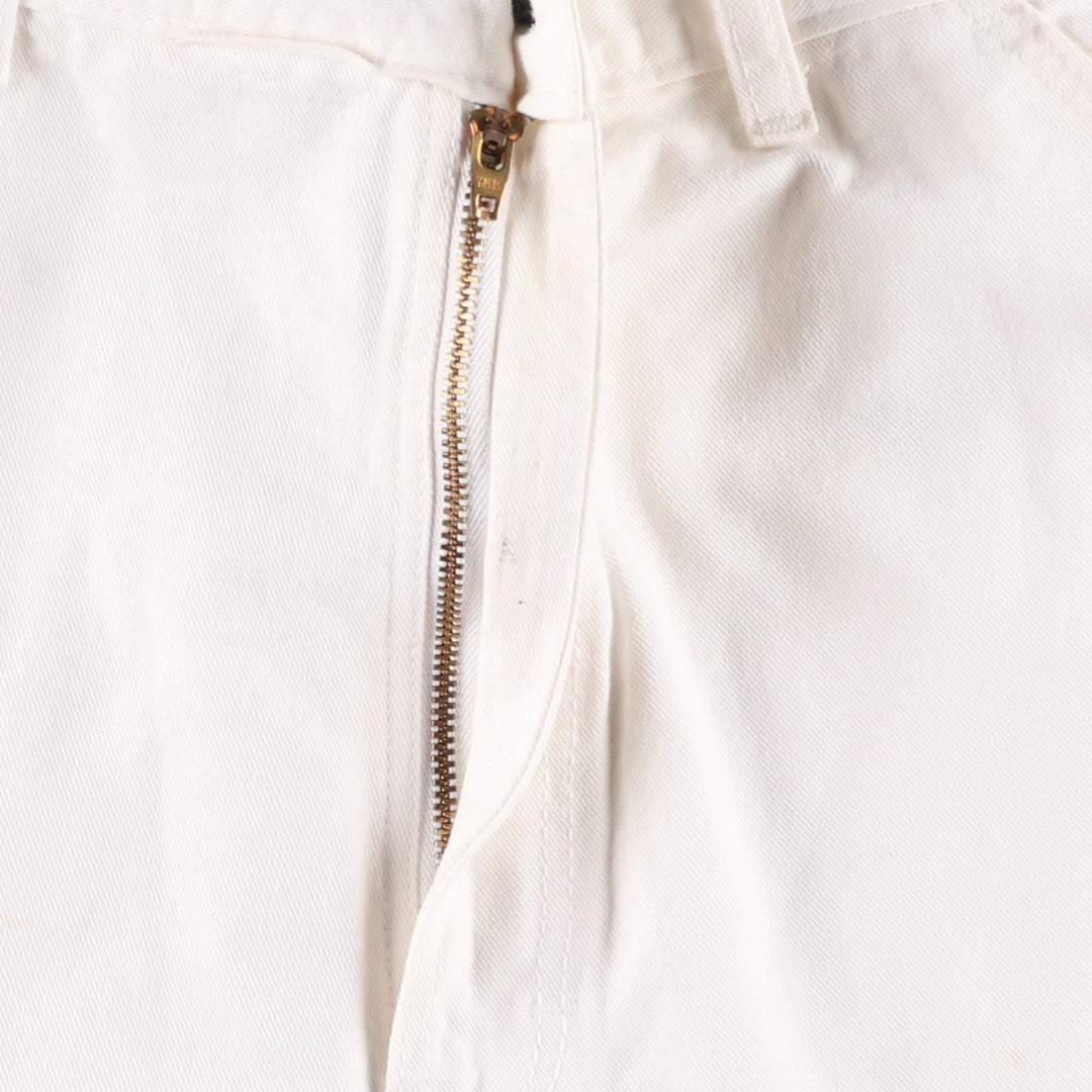 Dickies painter pants, made in Canada, men's size W37 (approx.) cotton white type Vintage Second Hand