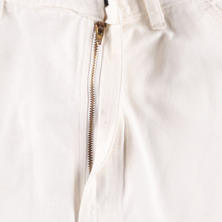 Dickies painter pants, made in Canada, men's size W37 (approx.) cotton white type Vintage Second Hand