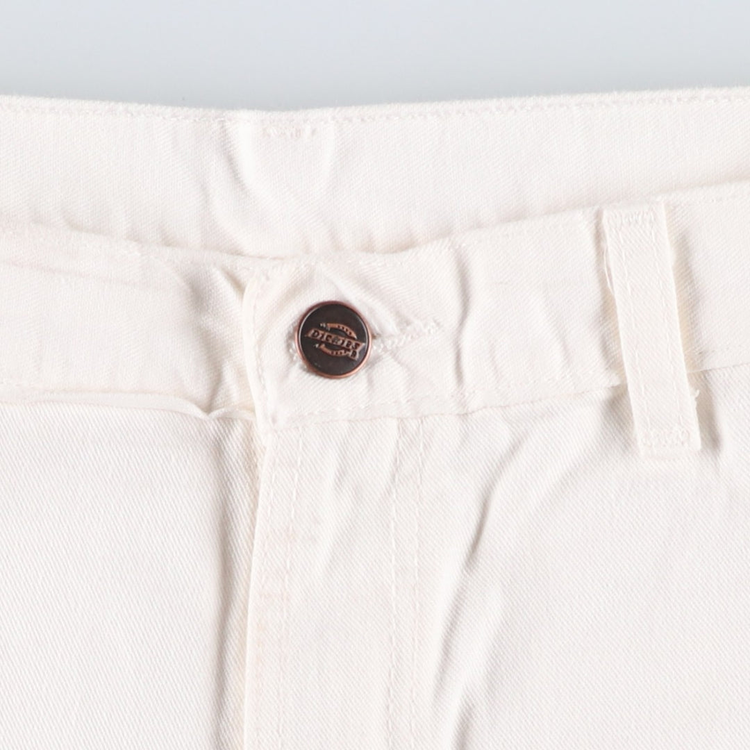 Dickies painter pants, made in Canada, men's size W37 (approx.) cotton white type Vintage Second Hand