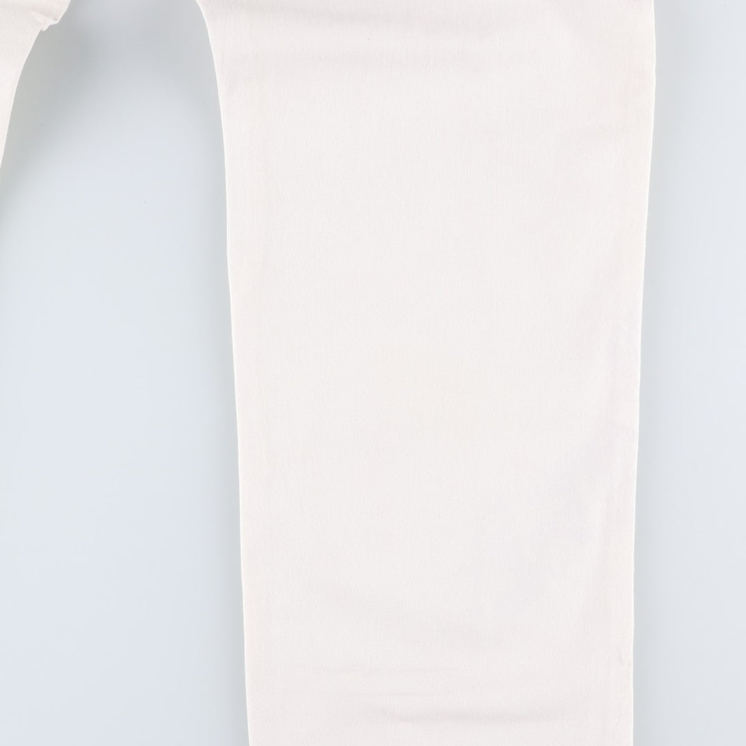 Dickies painter pants, made in Canada, men's size W37 (approx.) cotton white type Vintage Second Hand