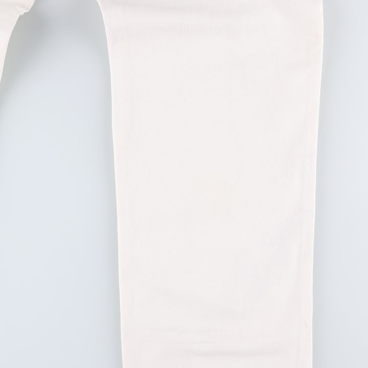 Dickies painter pants, made in Canada, men's size W37 (approx.) cotton white type Vintage Second Hand