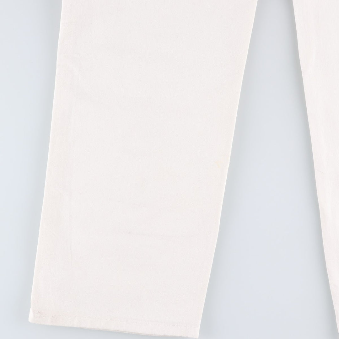 Dickies painter pants, made in Canada, men's size W37 (approx.) cotton white type Vintage Second Hand