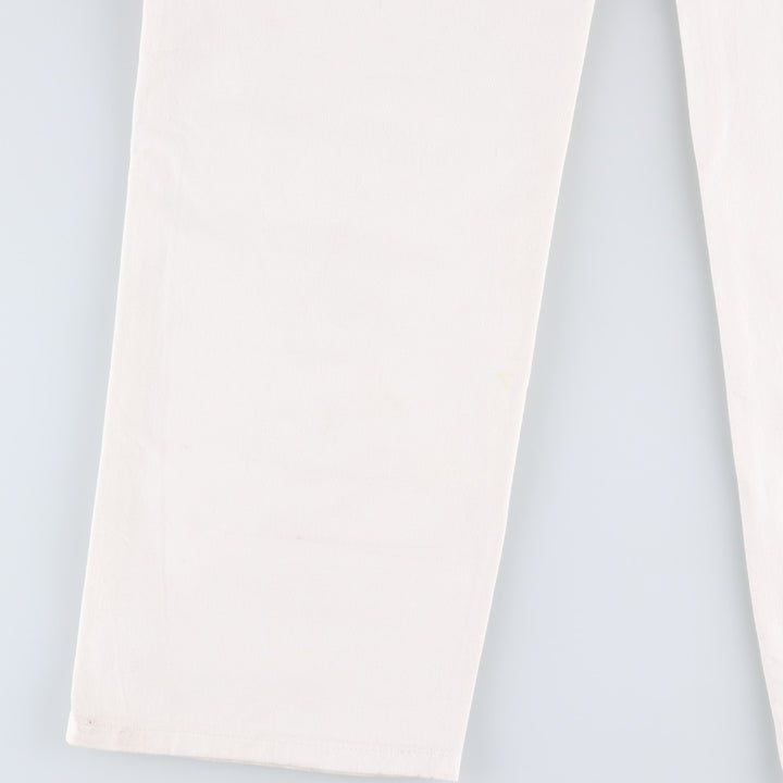 Dickies painter pants, made in Canada, men's size W37 (approx.) cotton white type Vintage Second Hand
