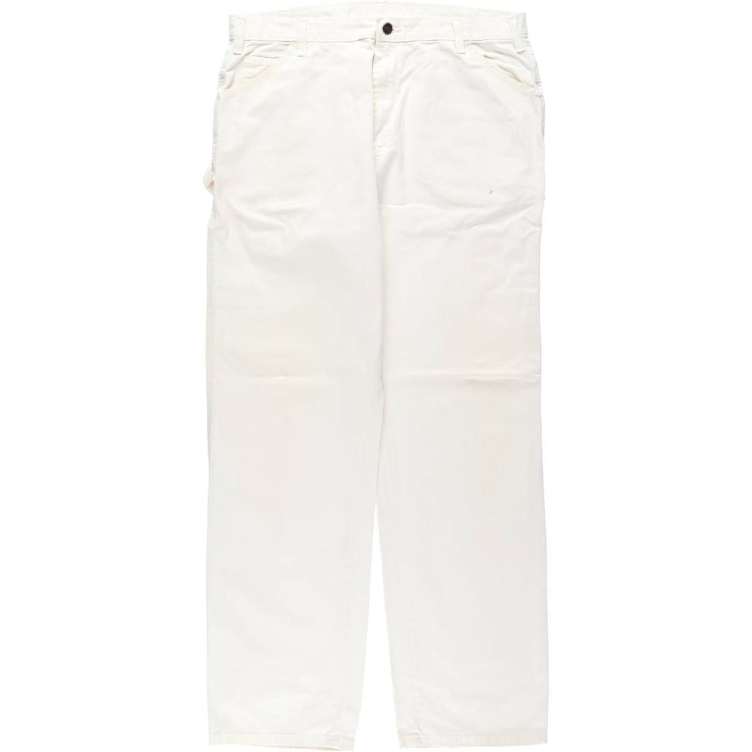 Dickies Painter Pants Men's W37 cotton white type Vintage Second Hand