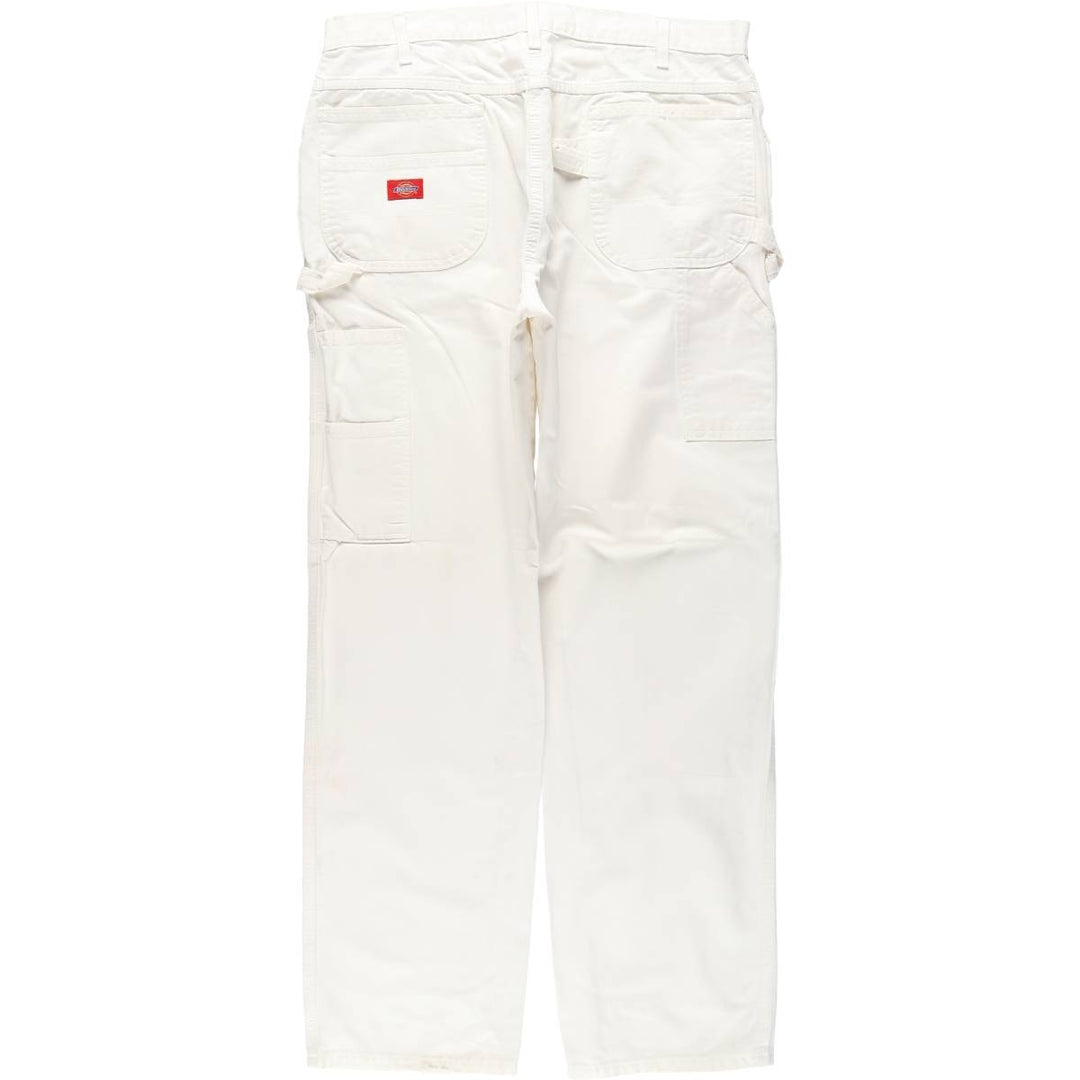Dickies Painter Pants Men's W37 cotton white type Vintage Second Hand