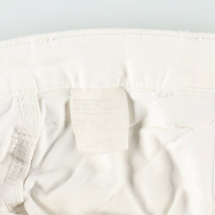 Dickies Painter Pants Men's W37 cotton white type Vintage Second Hand