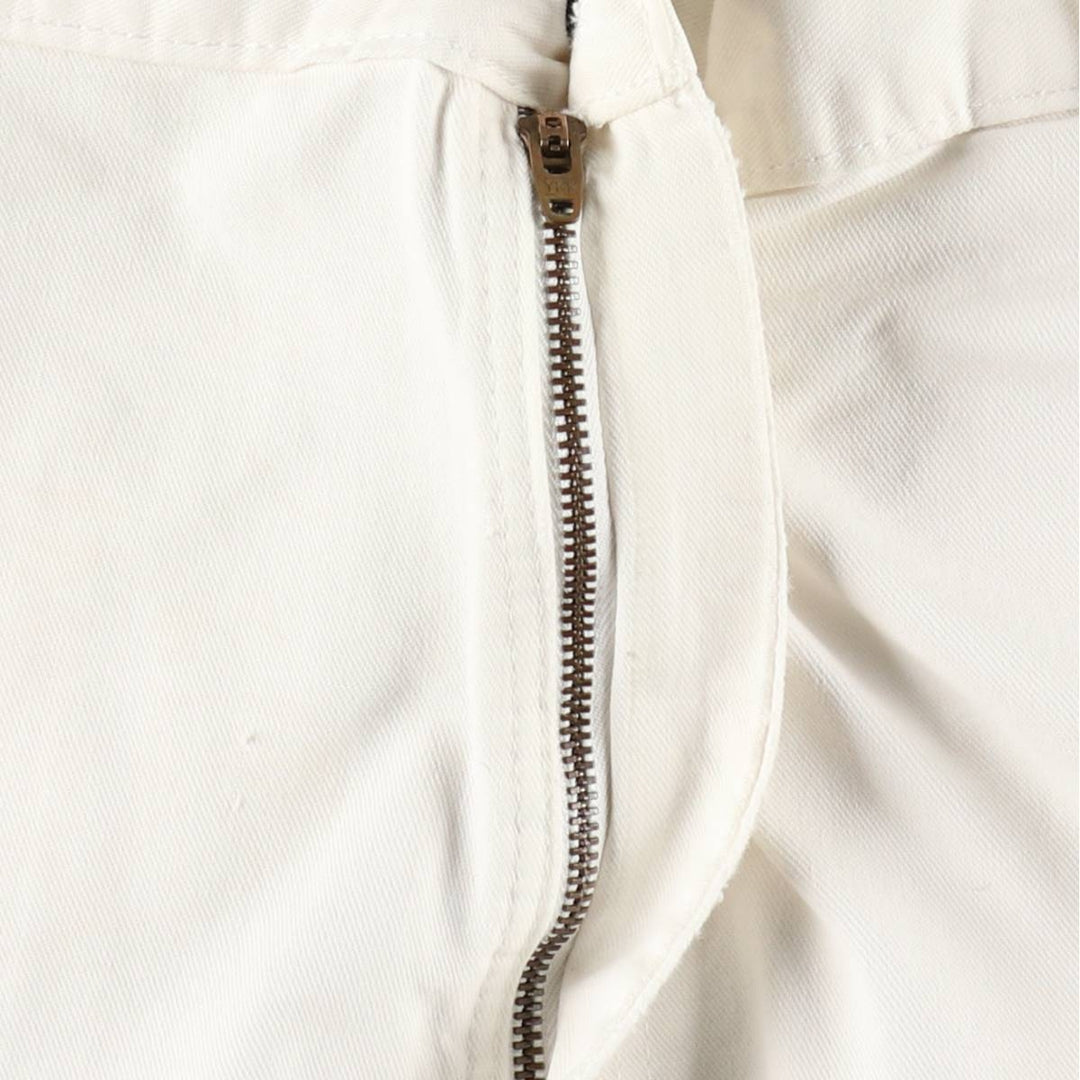 Dickies Painter Pants Men's W37 cotton white type Vintage Second Hand