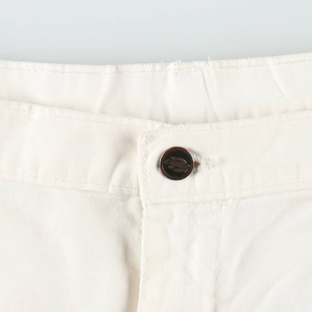 Dickies Painter Pants Men's W37 cotton white type Vintage Second Hand