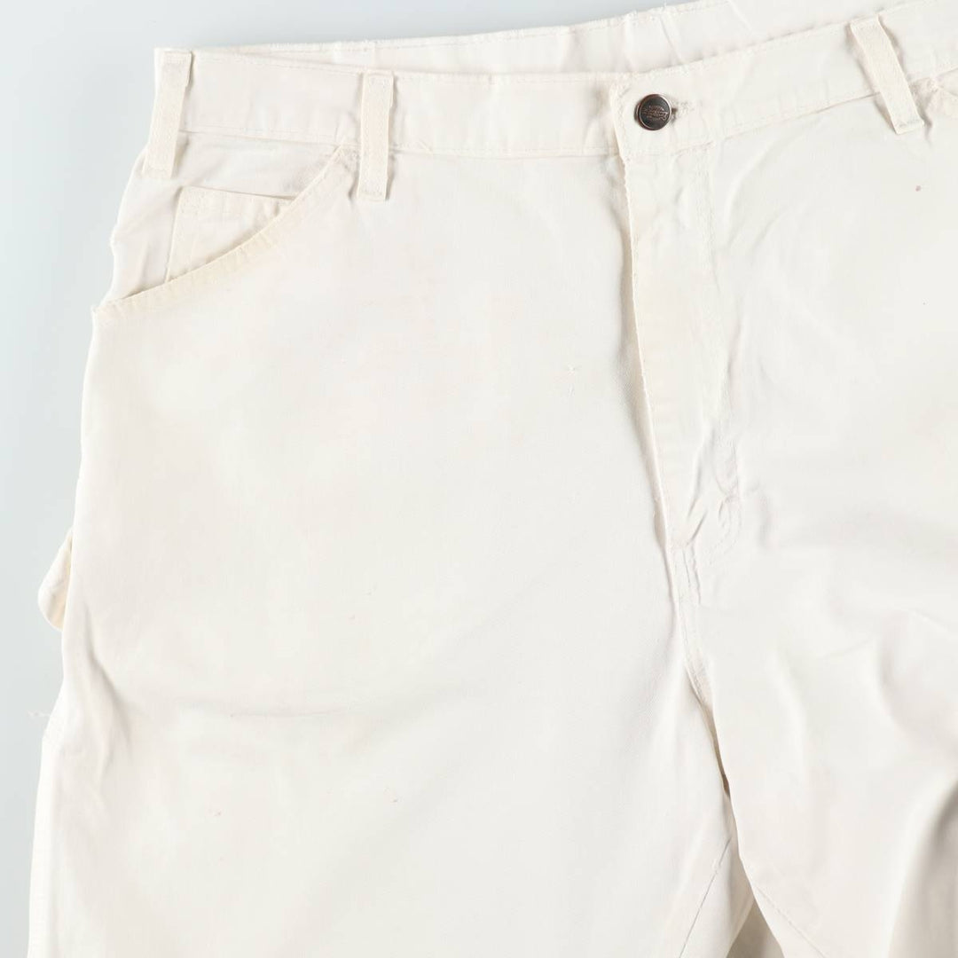 Dickies Painter Pants Men's W37 cotton white type Vintage Second Hand