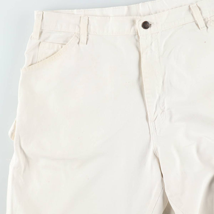 Dickies Painter Pants Men's W37 cotton white type Vintage Second Hand
