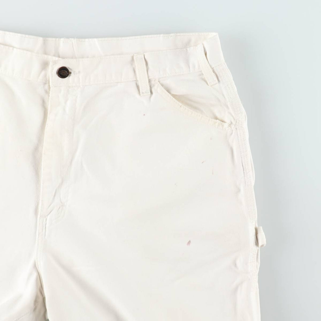 Dickies Painter Pants Men's W37 cotton white type Vintage Second Hand