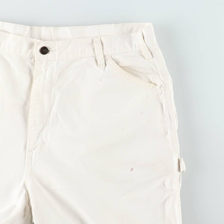 Dickies Painter Pants Men's W37 cotton white type Vintage Second Hand