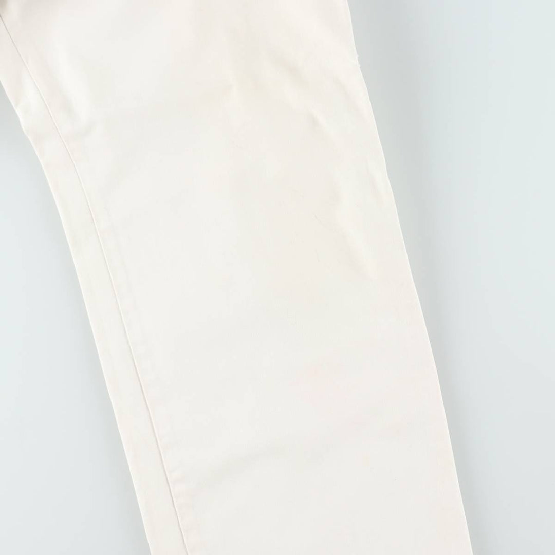 Dickies Painter Pants Men's W37 cotton white type Vintage Second Hand